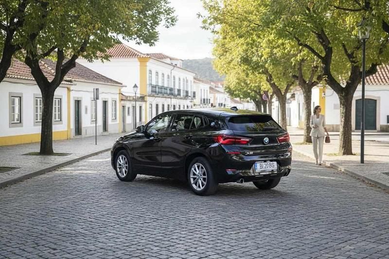 Usado BMW X2 116 HP (85 kW) 2020 Preto SUV