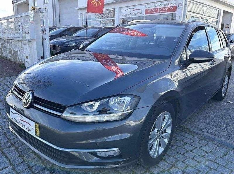 Cinzento Usado 2019 VW Golf VII Carrinha | € 16.900 (Preço justo) - Imagem 1/4