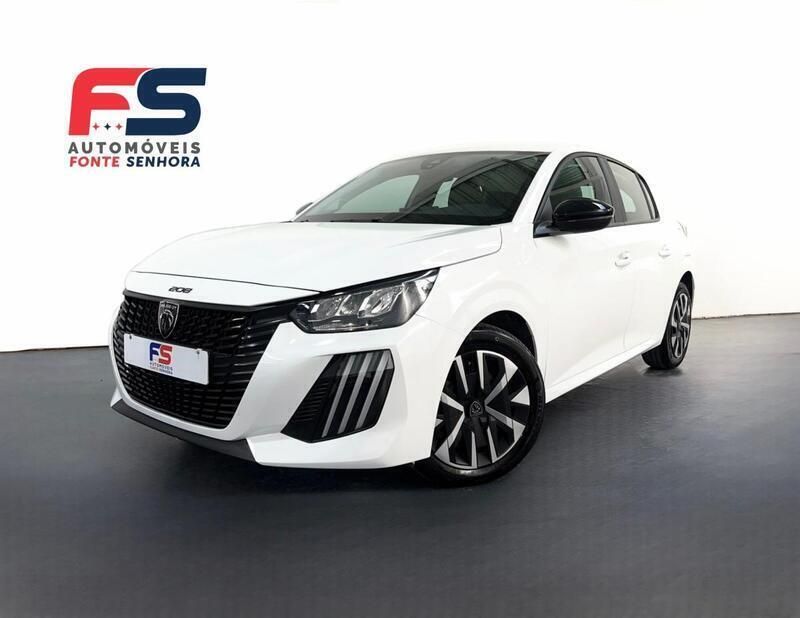 Branco Usado 2024 Peugeot 208 Active Citadino | € 18.600 (Preço justo) - Imagem 1/4