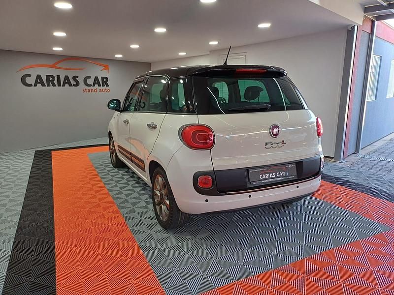 Usado Fiat 500L Lounge 105 HP (77 kW) 2013 Branco Monovolume