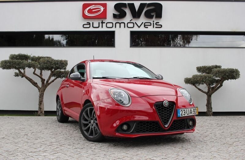 Vermelho Usado 2017 Alfa Romeo MiTo Super Citadino | € 13.800 (Caro) - Imagem 1/4