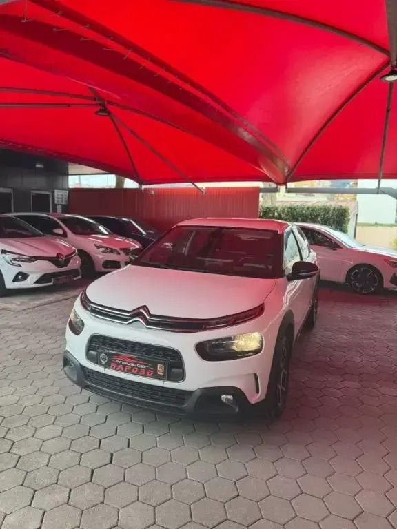 Branco Usado 2019 Citroën C4 Cactus Comfort Citadino | € 16.750 (Preço justo) - Imagem 1/4