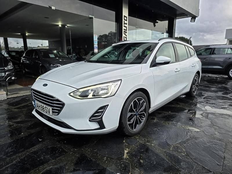 Usado Ford Focus Business Edition 120 HP (88 kW) 2019 Branco Carrinha