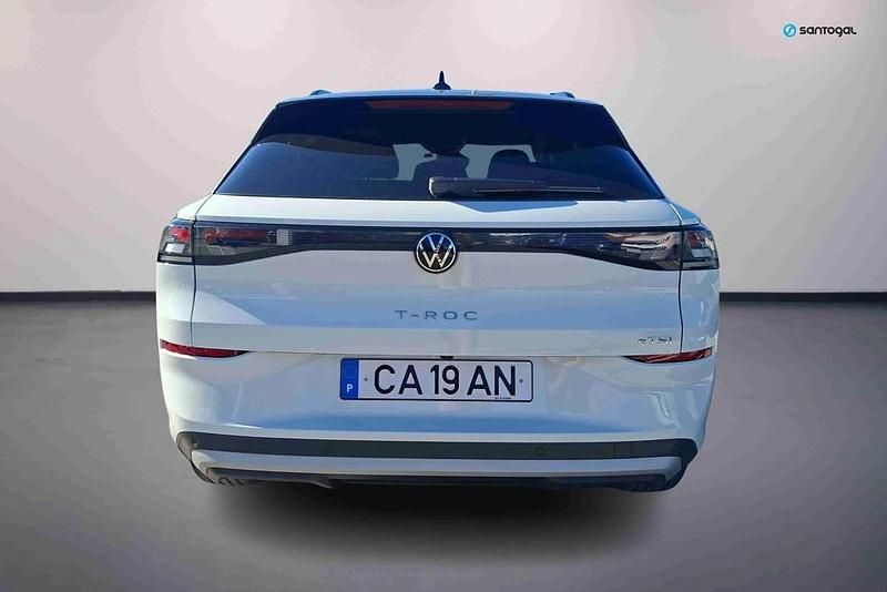 Novo VW T-Roc Trendline 116 HP (85 kW) 2025 Branco SUV