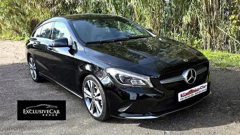 Preto Usado 2017 Mercedes CLA200 Shooting Brake Carrinha | € 22.900 (Preço justo) - Imagem 1/4