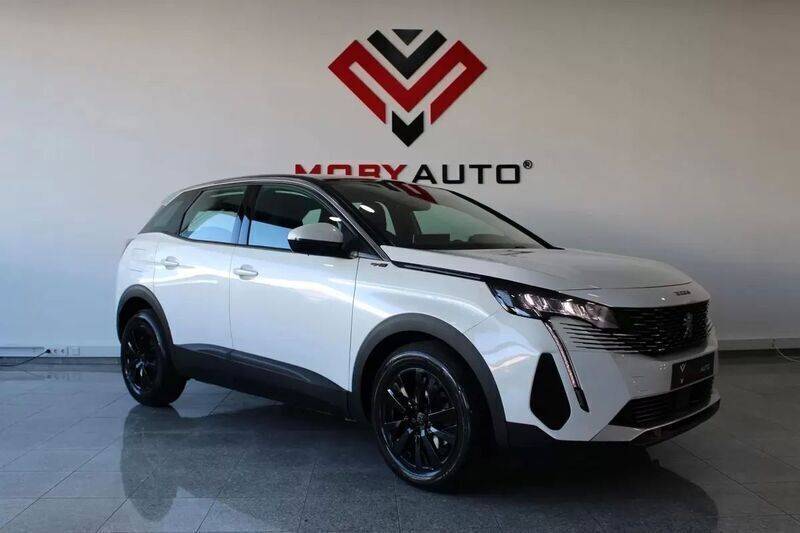 Branco Usado 2021 Peugeot 3008 GT-line Carrinha | € 22.900 (Preço justo) - Imagem 1/4