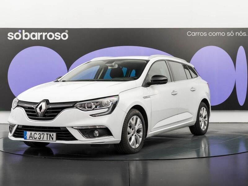 Branco Usado 2020 Renault Mégane IV Carrinha | € 16.990 (Preço justo) - Imagem 1/4