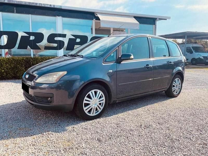 Antracite Usado 2005 Ford C-MAX Monovolume | € 3.490 (Preço justo) - Imagem 1/4