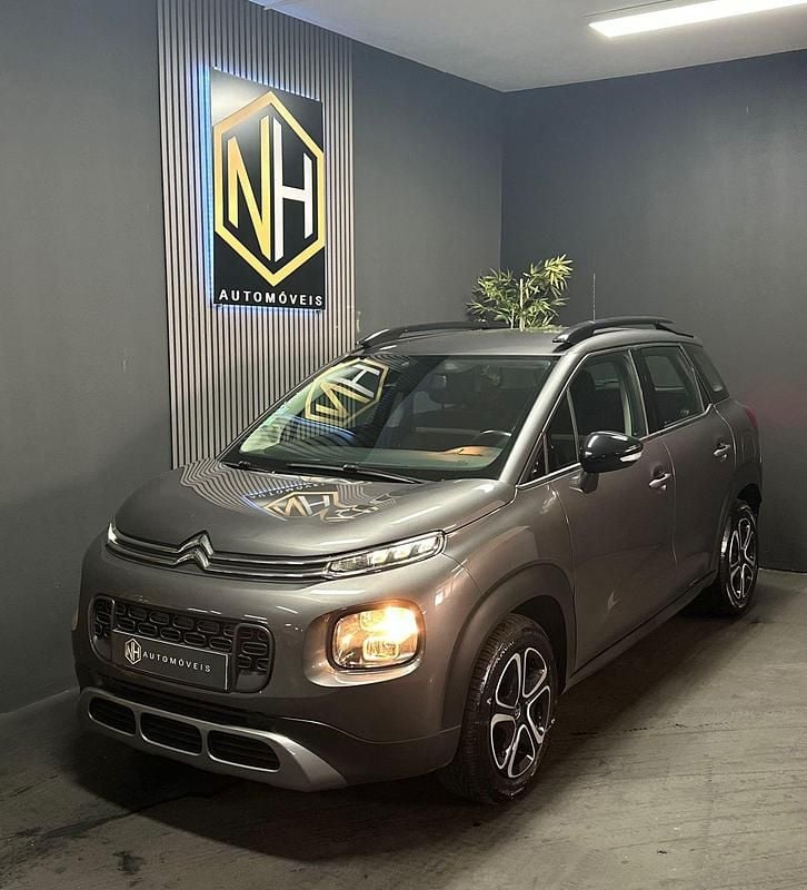 Castanho Usado 2019 Citroën C3 Feel | € 11.990 (Preço justo) - Imagem 1/4