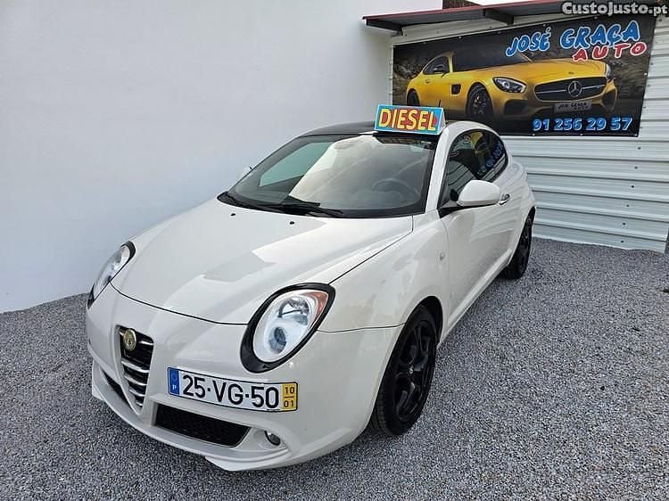 Branco Usado 2010 Alfa Romeo MiTo Citadino | € 4.950 (Bom preço) - Imagem 1/1