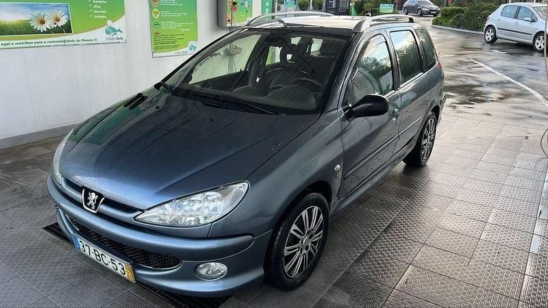 Usado 2006 Peugeot 206 S16 Carrinha | € 2.900 (Preço justo) - Imagem 1/4