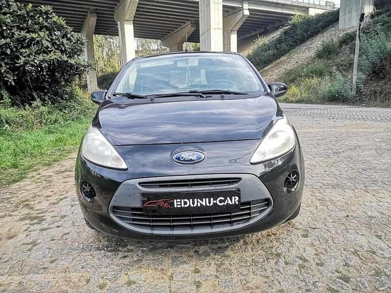 Usado Ford Ka 75 HP (55 kW) 2012 Preto Citadino