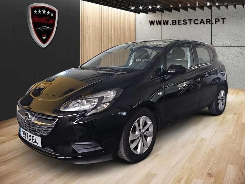 Preto Usado 2017 Opel Corsa Citadino | € 8.950 (Preço justo) - Imagem 1/4