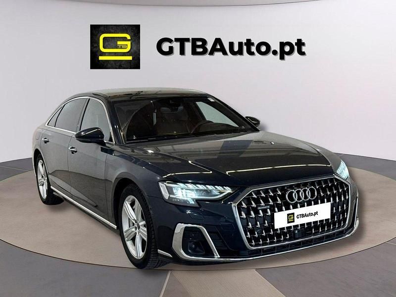 Preto Usado 2024 Audi A8 Ambiente Sedan | € 81.999 - Imagem 1/4