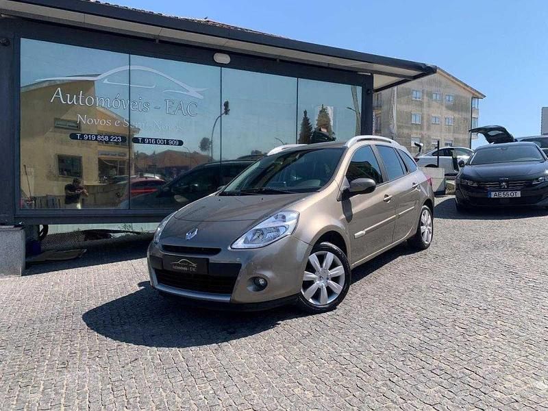 Outra Usado 2012 Renault Clio IV Carrinha | € 6.900 (Preço justo) - Imagem 1/4