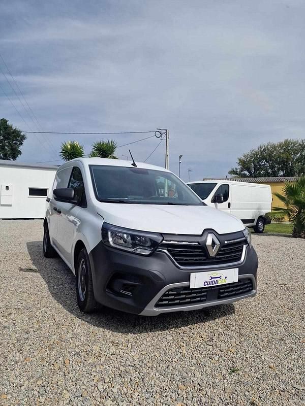Branco Usado 2021 Renault Kangoo Monovolume | € 17.000 (Preço elevado) - Imagem 1/4