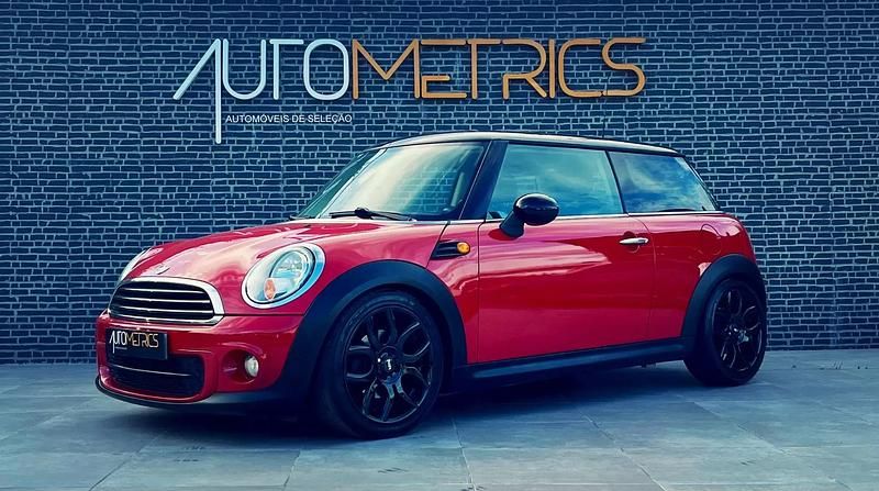 Vermelho Usado 2012 Mini One D Citadino | € 10.500 (Preço justo) - Imagem 1/4