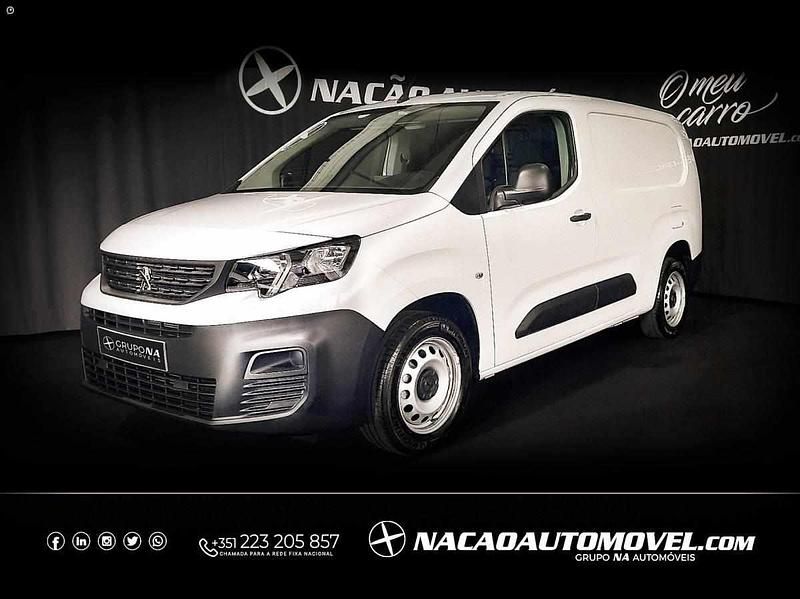 Branco Usado 2023 Peugeot Partner Van | € 18.990 (Preço justo) - Imagem 1/4