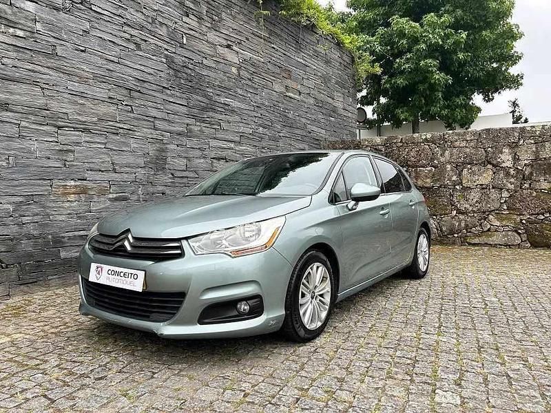 Usado Citroën C4 Exclusive 112 HP (82 kW) 2012 Cinza