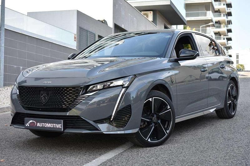 Cinza Usado 2023 Peugeot e-308 GT Citadino | € 28.990 (Preço justo) - Imagem 1/4