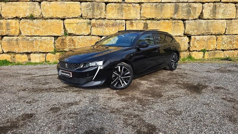 Preto Usado 2021 Peugeot 508 GT Carrinha | € 23.950 (Preço justo) - Imagem 1/4