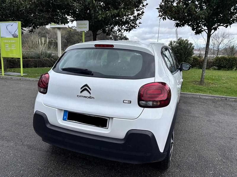 Usado Citroën C3 83 HP (61 kW) 2020 Branco Citadino