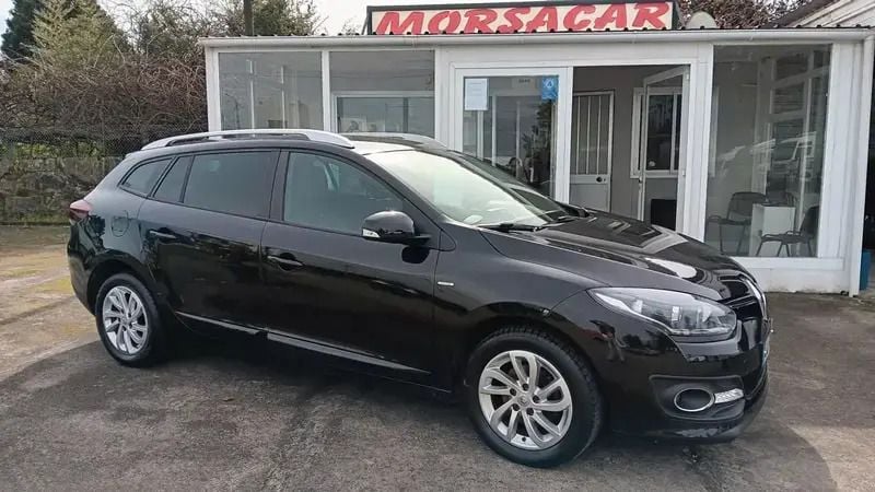 Preto Usado 2016 Renault Mégane GrandTour LIMITED Carrinha | € 9.650 (Preço justo) - Imagem 1/4