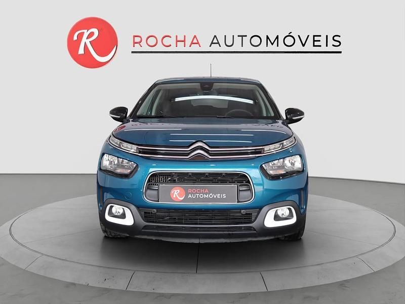 Usado Citroën C4 Cactus 110 HP (80 kW) 2018 Azul Citadino