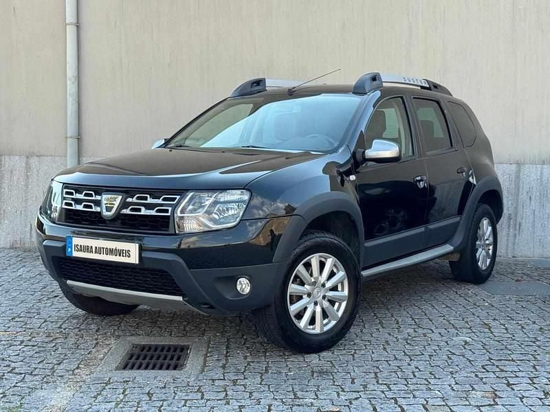 Preto Usado 2015 Dacia Duster SUV | € 12.890 (Preço justo) - Imagem 1/4
