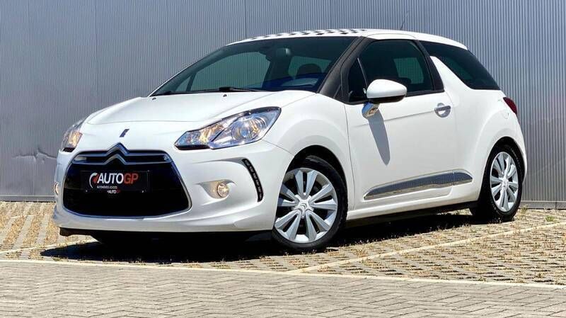 Branco Usado 2015 Citroën DS3 | € 12.500 (Caro) - Imagem 1/4