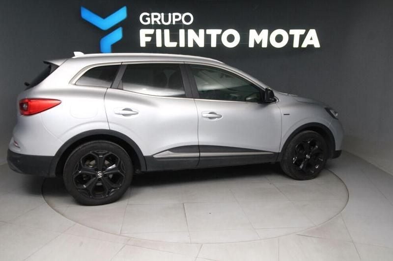Usado Renault Kadjar Black Edition 115 HP (84 kW) 2019 Cinza SUV