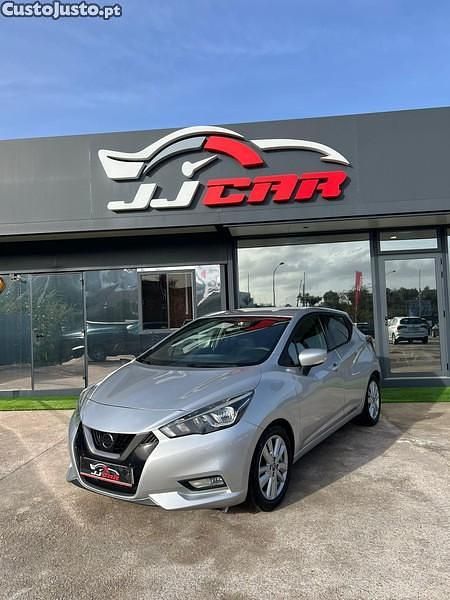 Cinza Usado 2019 Nissan Micra N-Connecta Citadino | € 12.850 (Preço justo) - Imagem 1/1