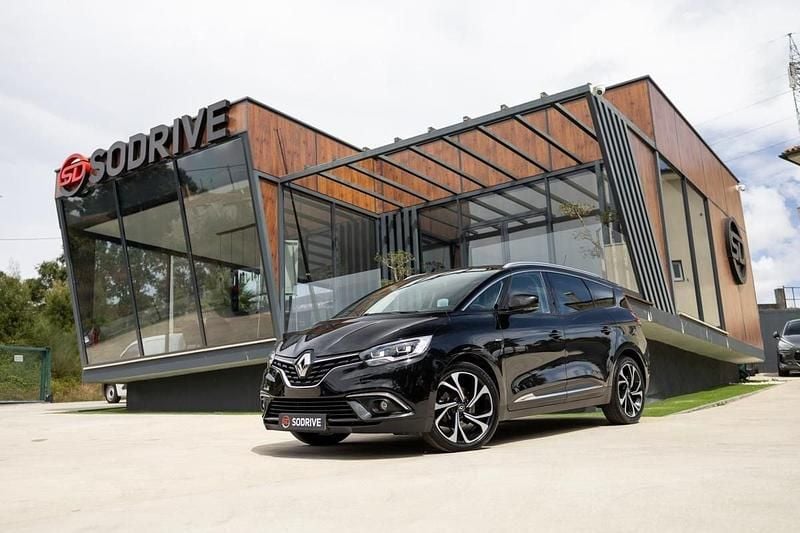 Preto Usado 2018 Renault Scénic IV Monovolume | € 18.900 (Preço justo) - Imagem 1/4