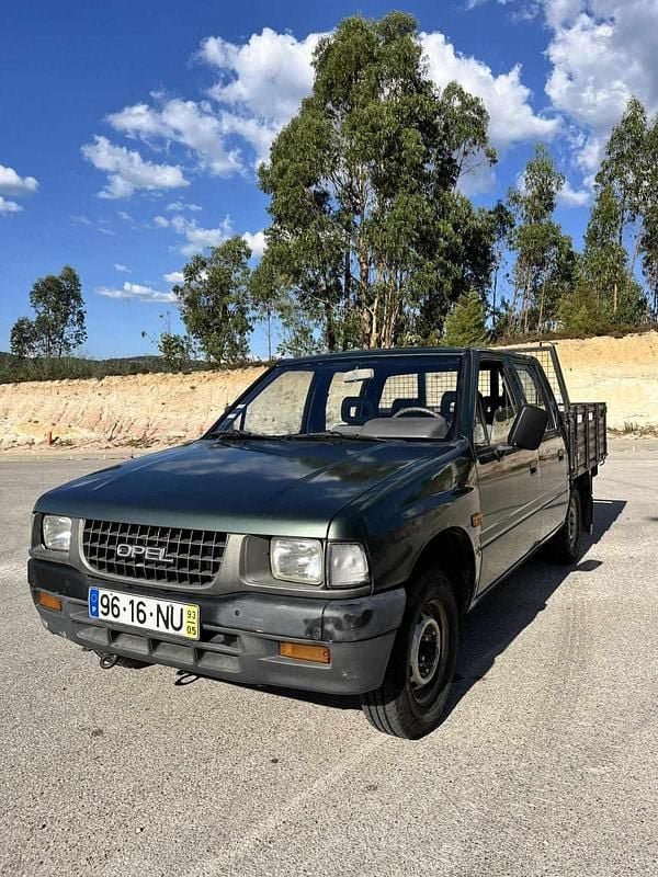 Usado Opel Campo 76 HP (55 kW) 1993 Outra Pickup
