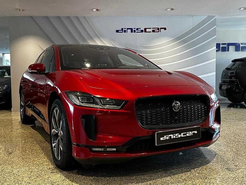 Usado Jaguar I-Pace 294 kW (400 HP) 2018 Vermelho SUV