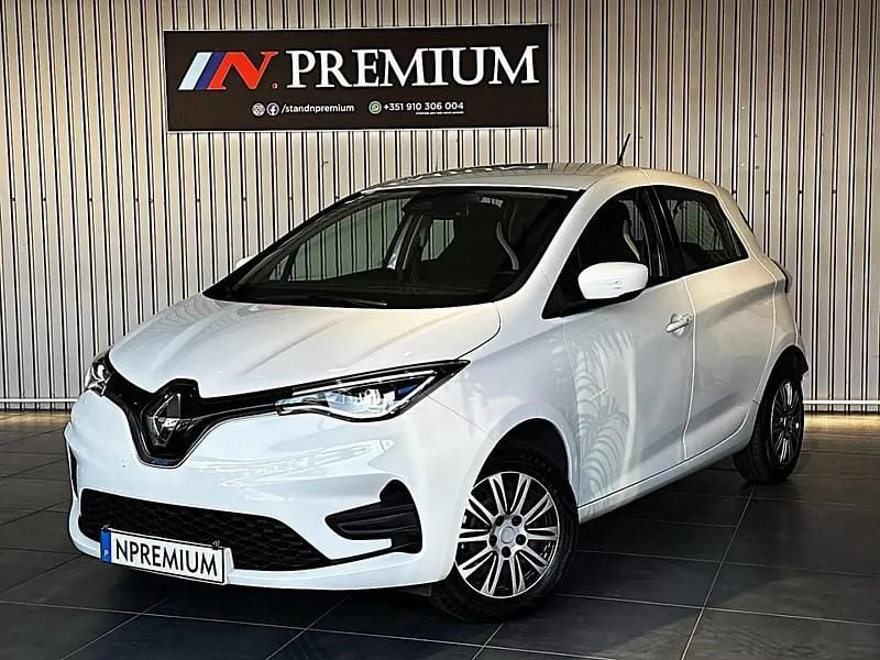 Branco Usado 2022 Renault Zoe Citadino | € 17.500 (Preço justo) - Imagem 1/4