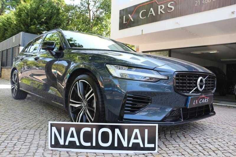 Cinzento Usado 2021 Volvo V60 Carrinha | € 32.990 (Preço justo) - Imagem 1/4