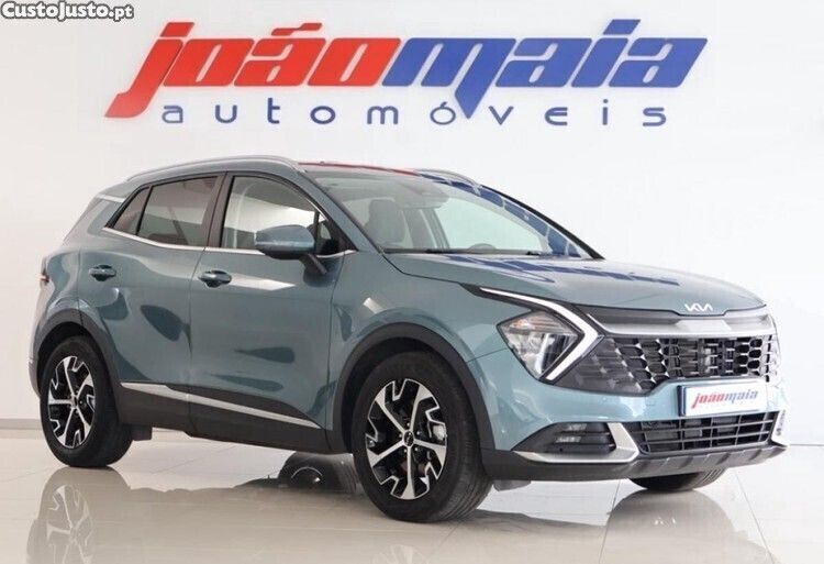 Branco Usado 2024 Kia Sportage SUV | € 32.500 (Caro) - Imagem 1/1