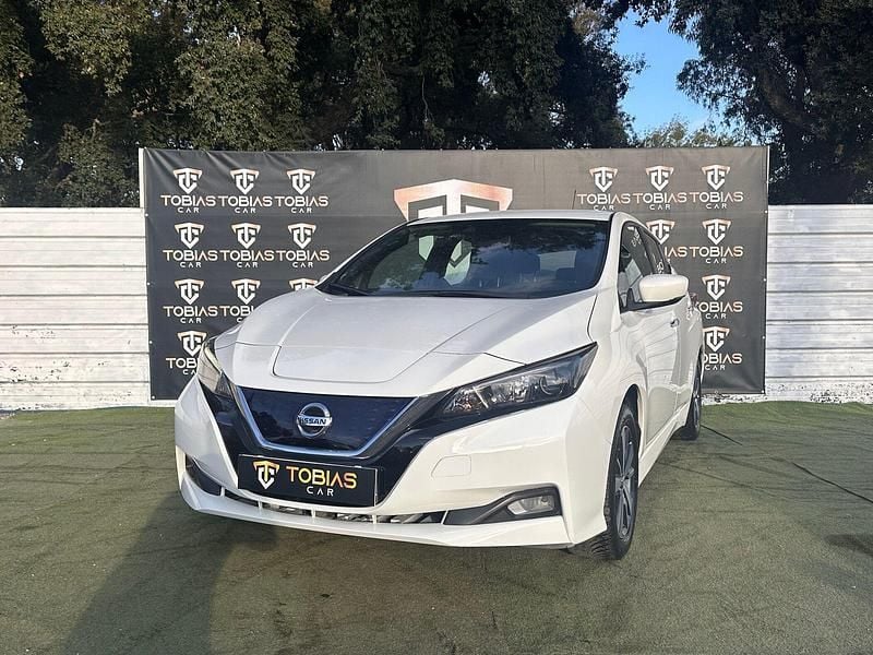 Branco Usado 2020 Nissan Leaf Tekna Citadino | € 14.900 (Preço justo) - Imagem 1/4