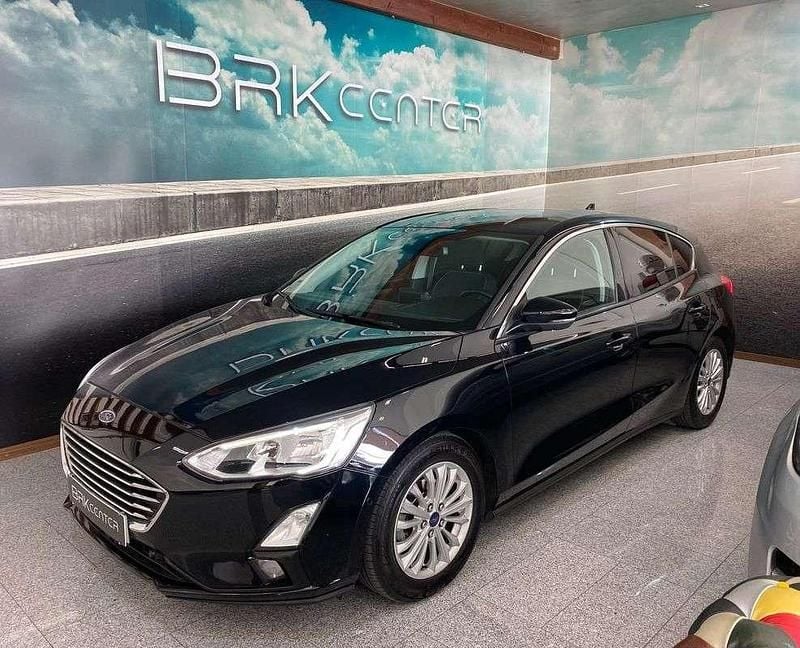 Preto Usado 2019 Ford Focus | € 12.990 (Preço justo) - Imagem 1/4