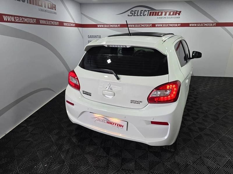 Usado Mitsubishi Space Star 80 HP (58 kW) 2017 Branco Citadino
