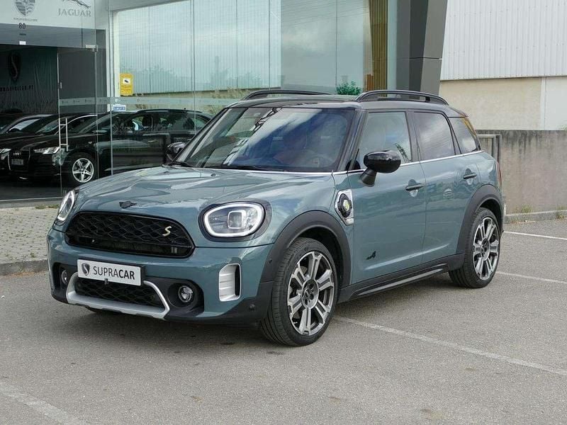 Verde Usado 2023 Mini Countryman SUV | € 37.900 (Preço elevado) - Imagem 1/4