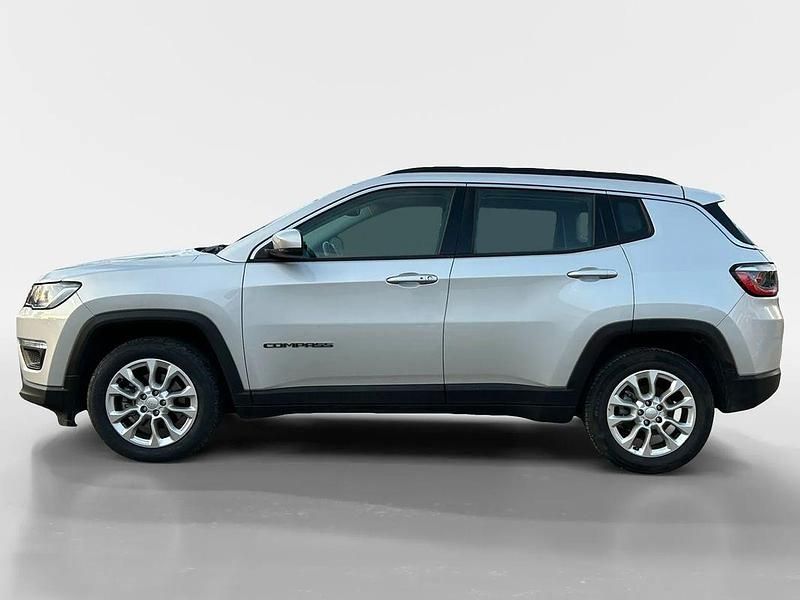 Usado Jeep Compass Limited 130 HP (95 kW) 2021 Cinza SUV