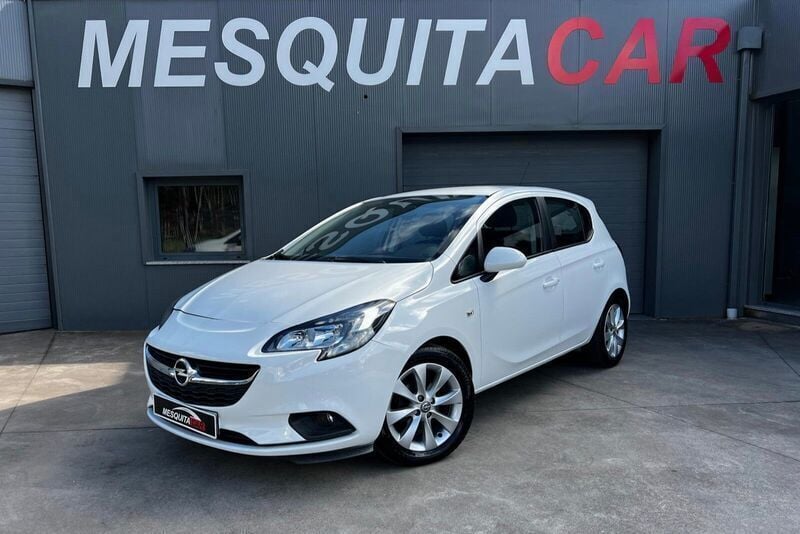Branco Usado 2018 Opel Corsa Selective Citadino | € 10.000 (Bom preço) - Imagem 1/4