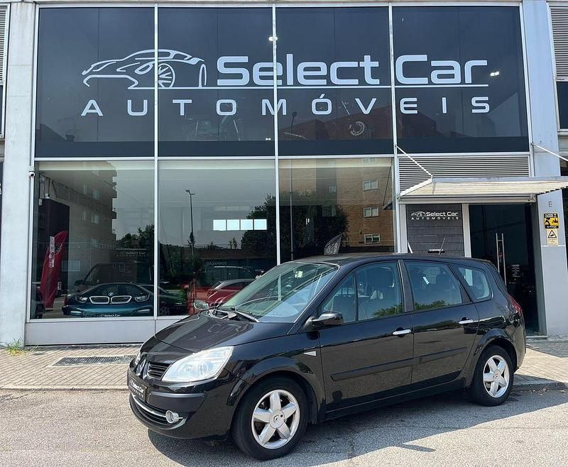 Preto Usado 2008 Renault Scénic II Monovolume | € 4.950 (Preço elevado) - Imagem 1/4