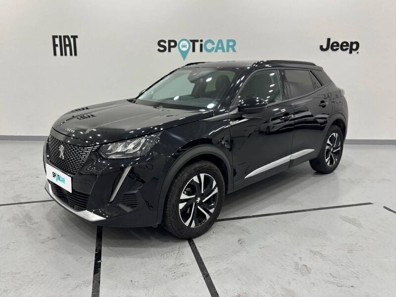 Preto Usado 2022 Peugeot 2008 Allure SUV | € 19.990 (Preço justo) - Imagem 1/4