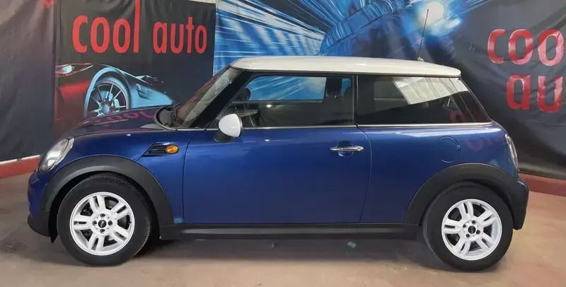 Usado Mini One D 90 HP (66 kW) 2011 Azul Citadino