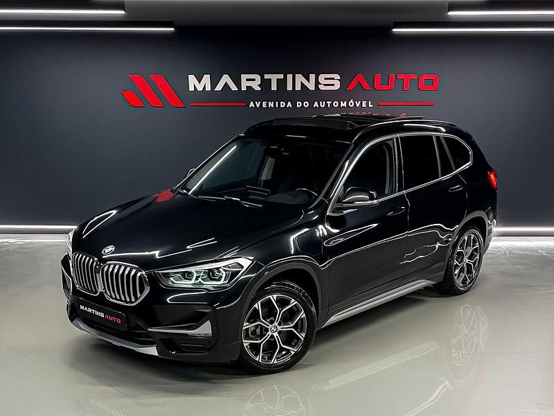 Usado BMW X1 xLine 220 HP (161 kW) 2020 Preto SUV