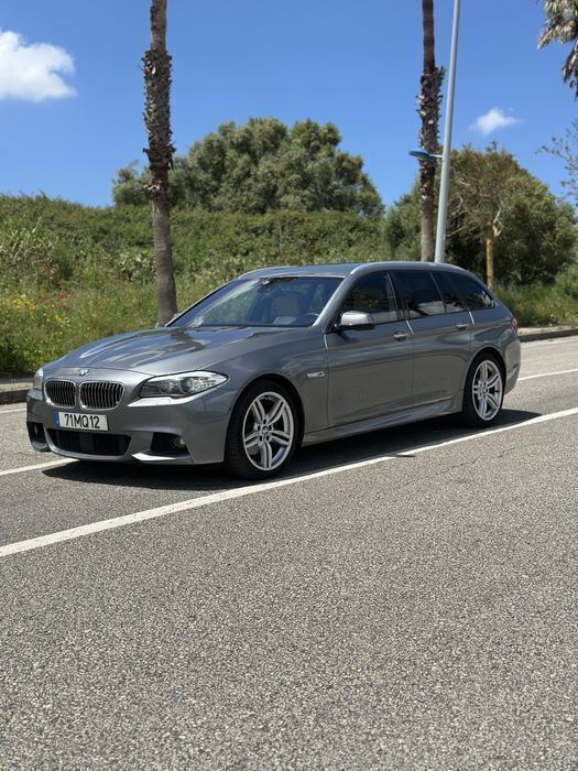 Usado 2012 BMW 520 Sport Line Sedan | € 16.000 (Preço justo) - Imagem 1/4