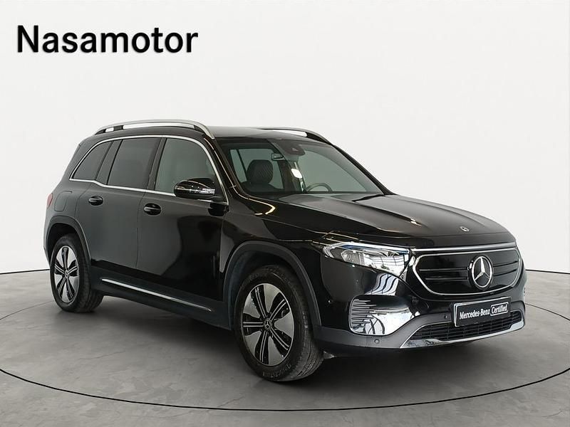 Preto Usado 2023 Mercedes EQB350 Progressive SUV | € 44.900 - Imagem 1/4